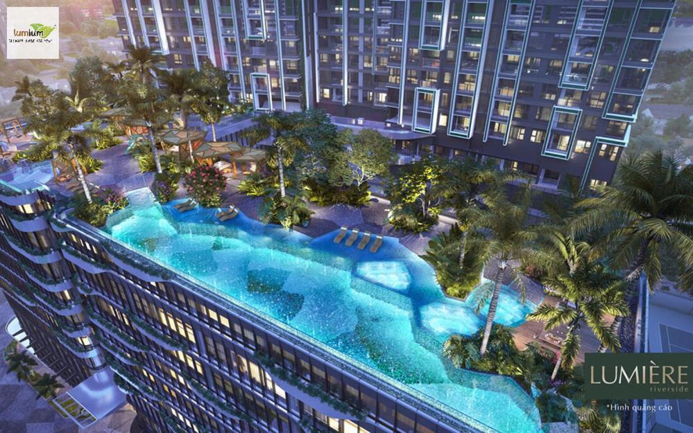 The Lumiere Riverside Residence Apartment ホーチミン市 エクステリア 写真