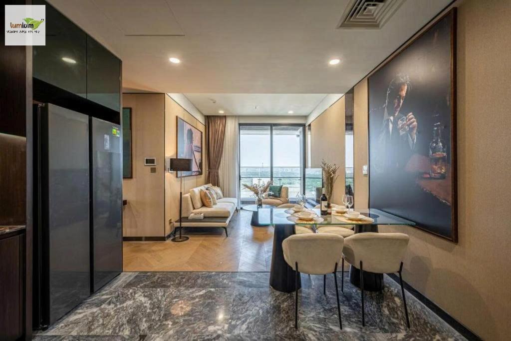 The Lumiere Riverside Residence Apartment ホーチミン市 エクステリア 写真