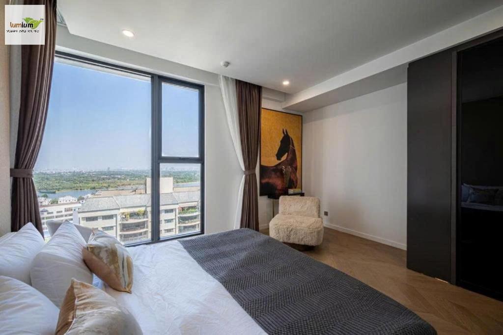 The Lumiere Riverside Residence Apartment ホーチミン市 エクステリア 写真