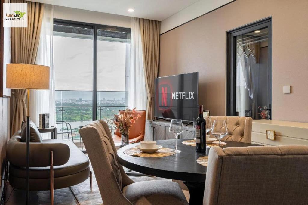 The Lumiere Riverside Residence Apartment ホーチミン市 エクステリア 写真
