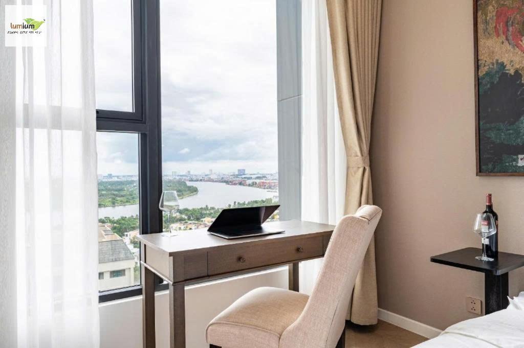 The Lumiere Riverside Residence Apartment ホーチミン市 エクステリア 写真