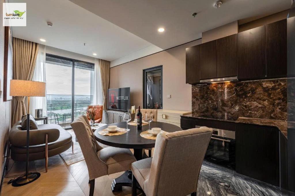 The Lumiere Riverside Residence Apartment ホーチミン市 エクステリア 写真