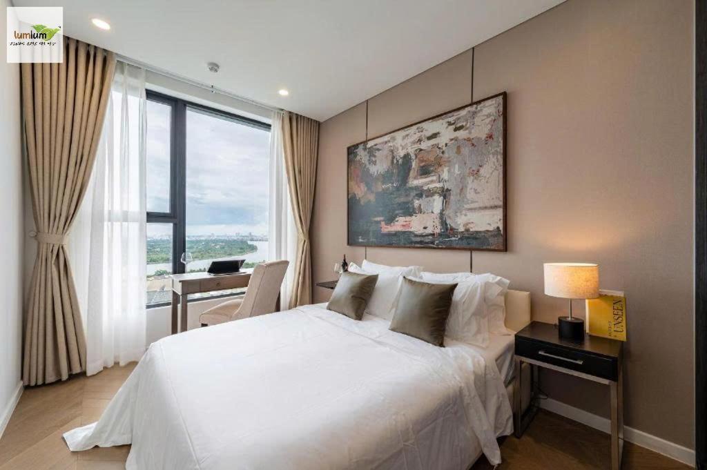 The Lumiere Riverside Residence Apartment ホーチミン市 エクステリア 写真