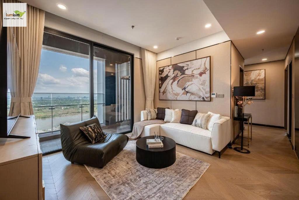 The Lumiere Riverside Residence Apartment ホーチミン市 エクステリア 写真