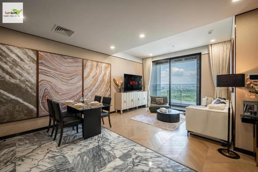 The Lumiere Riverside Residence Apartment ホーチミン市 エクステリア 写真