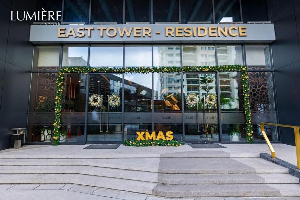 The Lumiere Riverside Residence Apartment ホーチミン市 エクステリア 写真