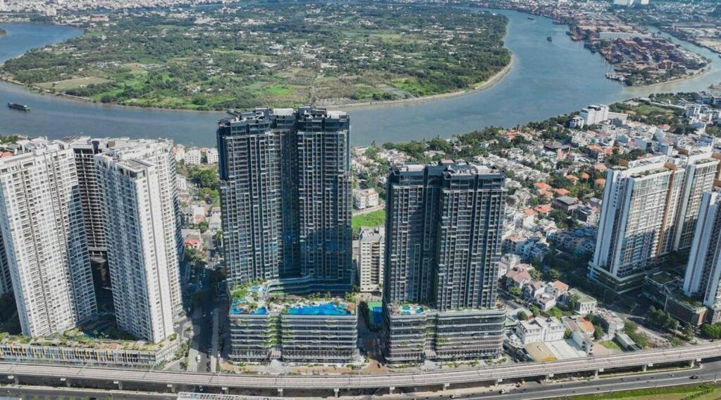 The Lumiere Riverside Residence Apartment ホーチミン市 エクステリア 写真